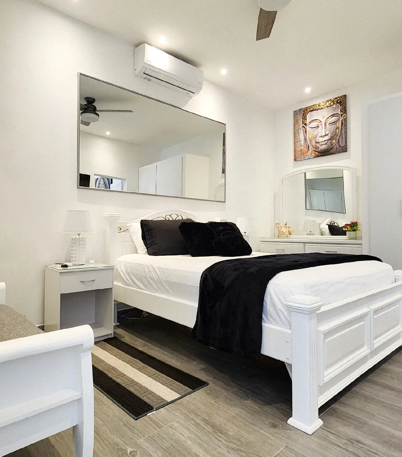 Confortable bedroom