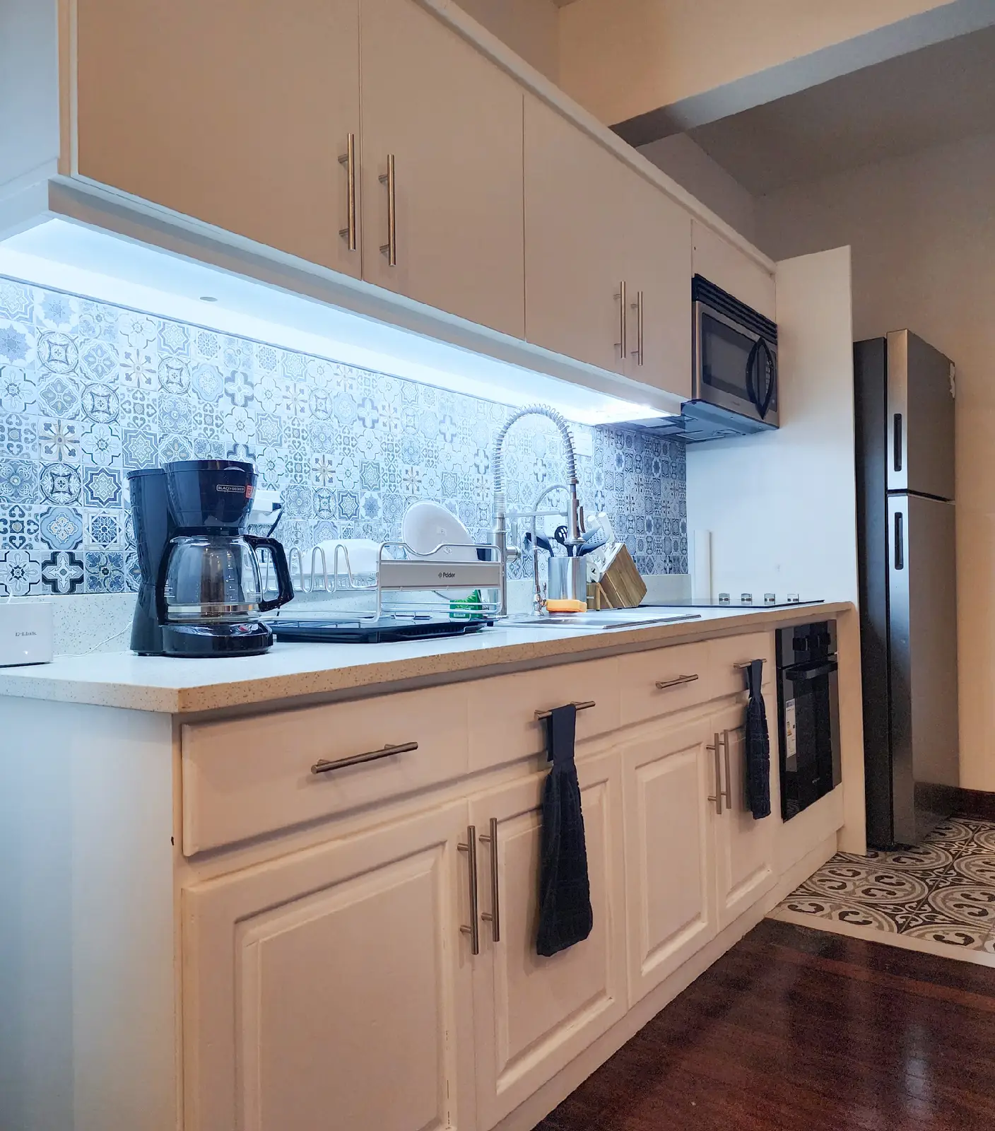 Equiped kitchen